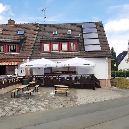 ホテル Haus Sonneneck メーデバッハ エクステリア 写真