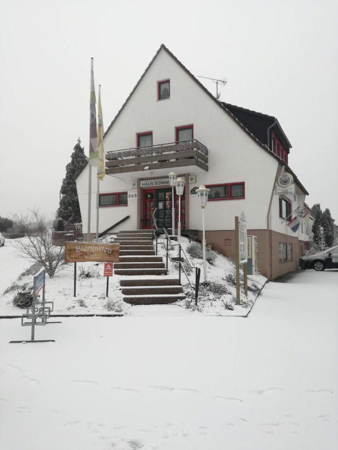 ホテル Haus Sonneneck メーデバッハ エクステリア 写真