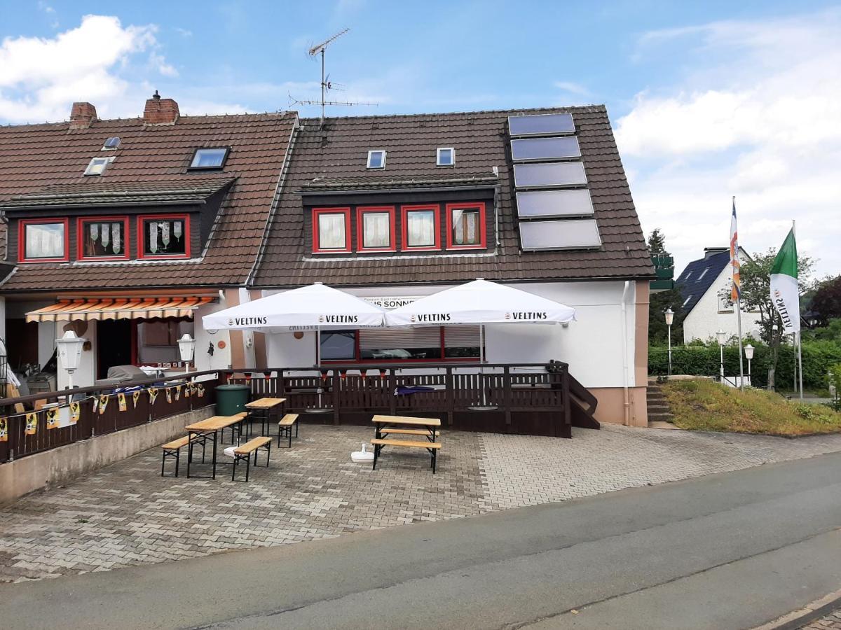 ホテル Haus Sonneneck メーデバッハ エクステリア 写真