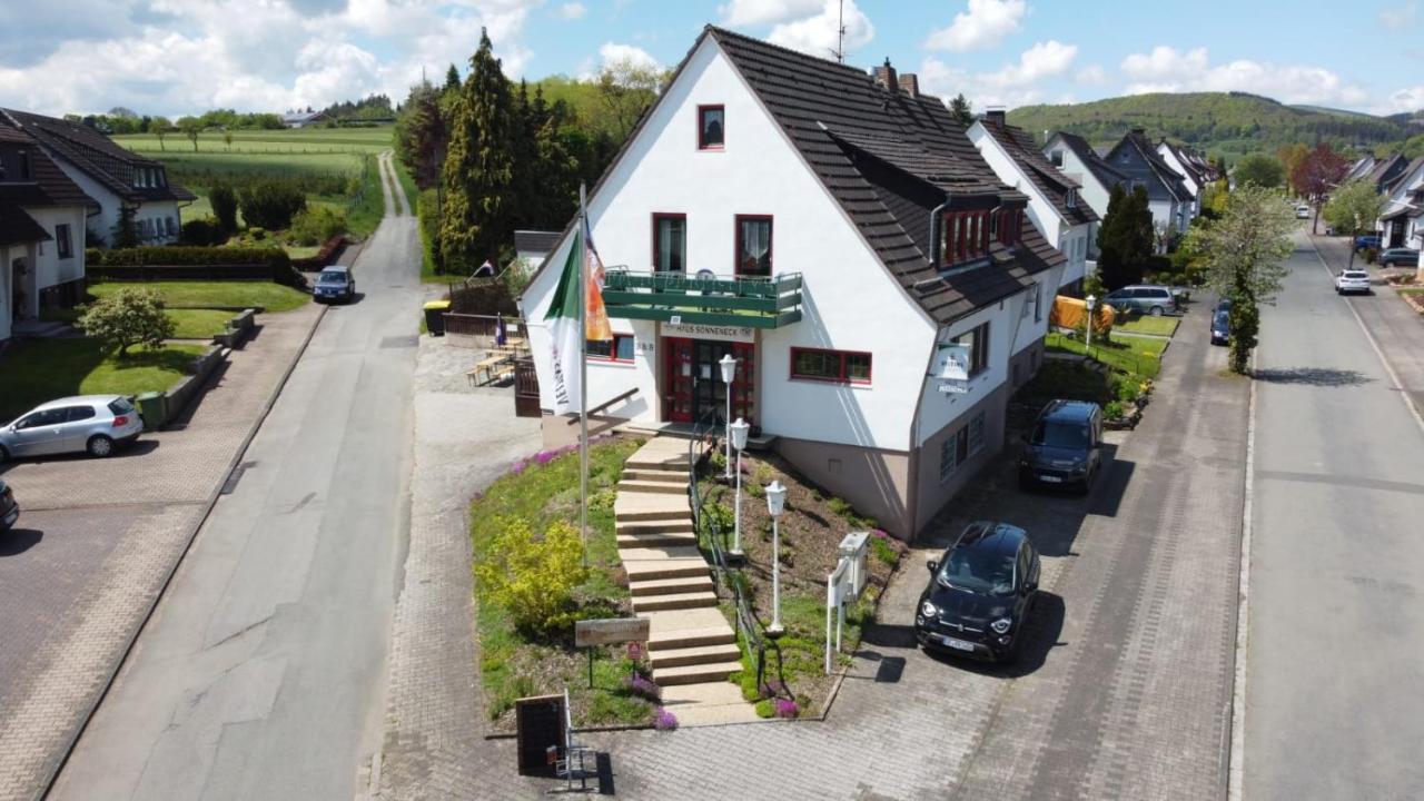 ホテル Haus Sonneneck メーデバッハ エクステリア 写真