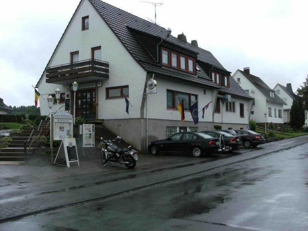 ホテル Haus Sonneneck メーデバッハ エクステリア 写真