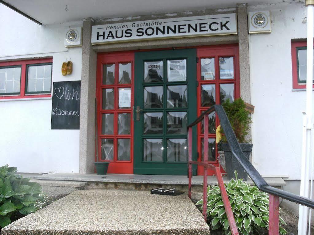 ホテル Haus Sonneneck メーデバッハ エクステリア 写真
