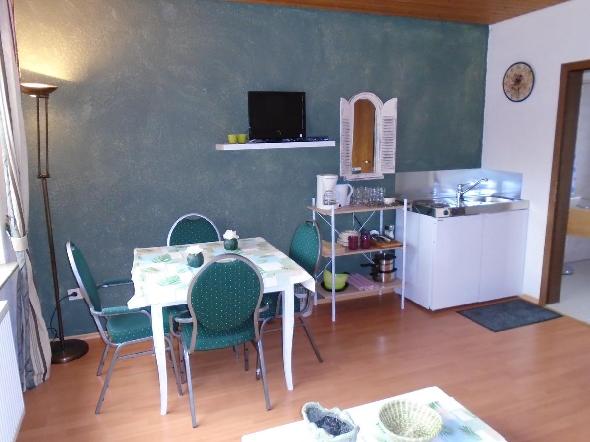 ホテル Haus Sonneneck メーデバッハ エクステリア 写真