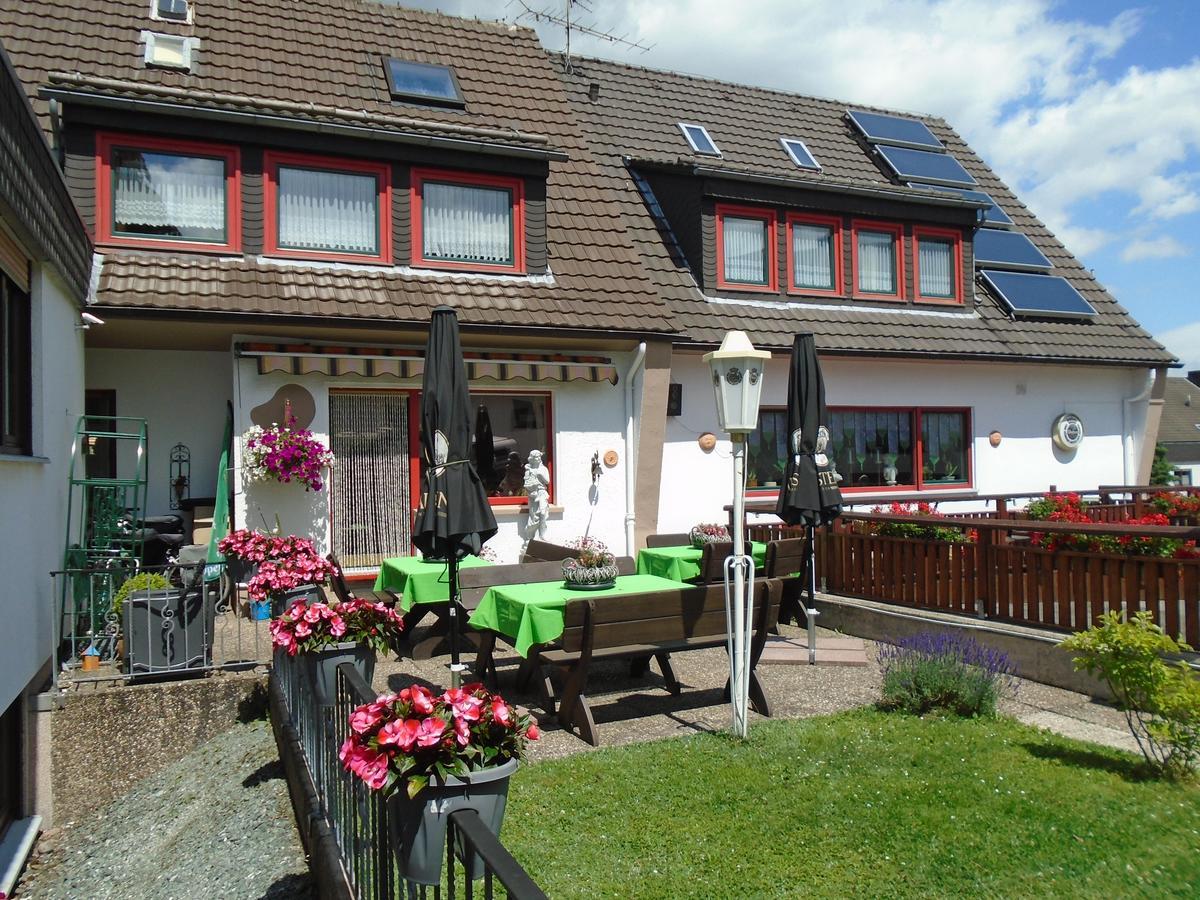 ホテル Haus Sonneneck メーデバッハ エクステリア 写真