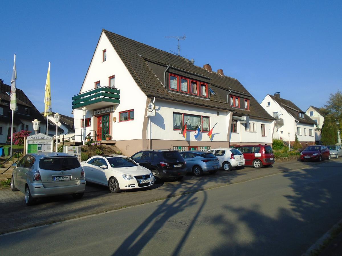ホテル Haus Sonneneck メーデバッハ エクステリア 写真