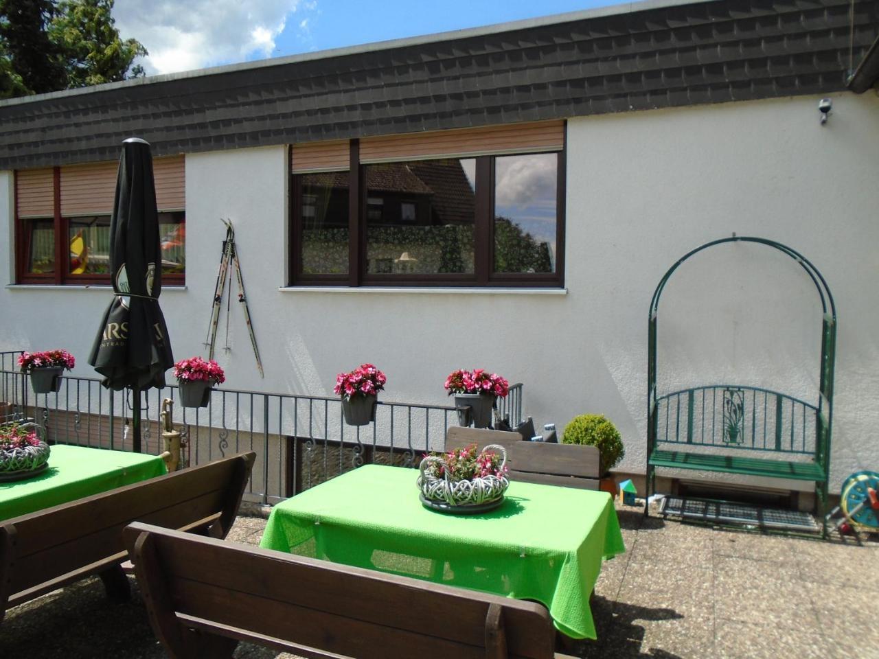 ホテル Haus Sonneneck メーデバッハ エクステリア 写真